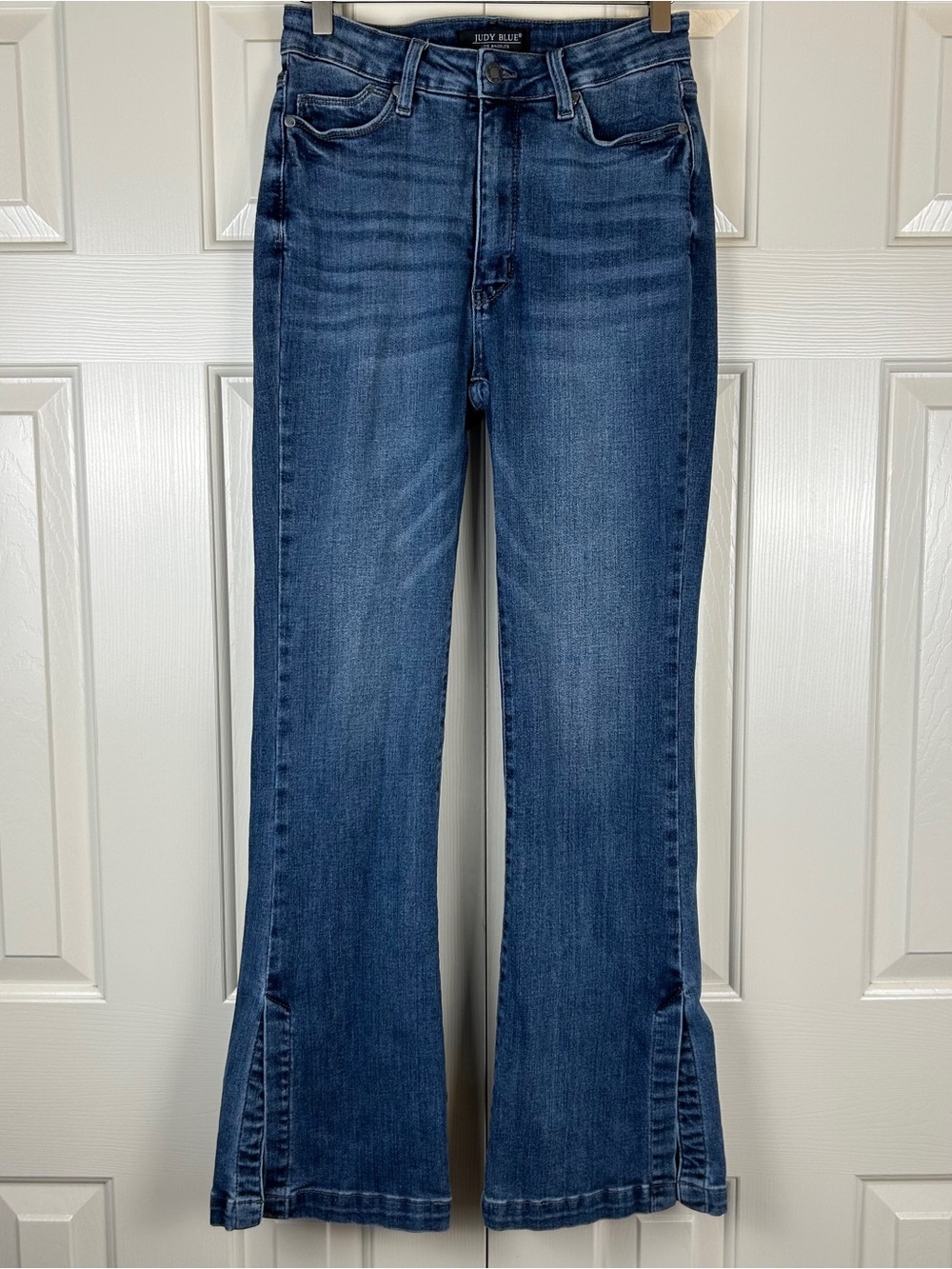 Judy Blue Flare Wide Leg Jeans